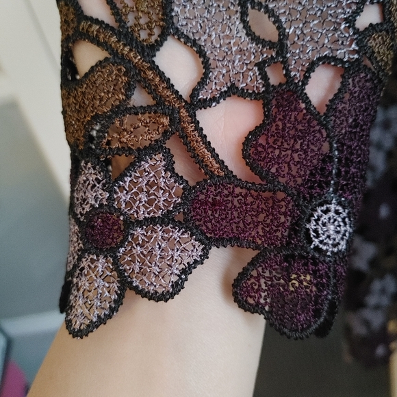 NWT Cynthia Rowley Linden Bell Floral Dress - Picture 7 of 13